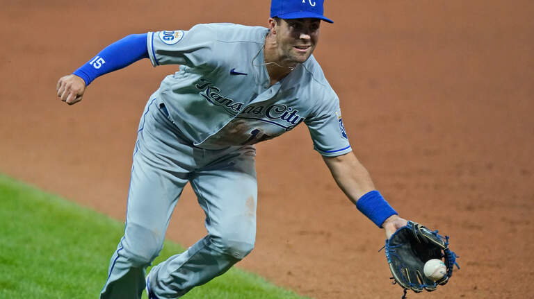 Gritty Kansas City Royals utilityman Whit Merrifield knows what you say about him