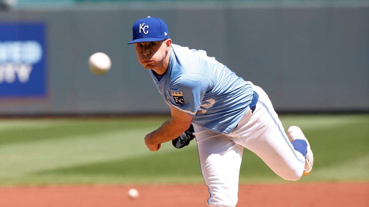 Royals pitcher Kris Bubic got the series-finale start in a Major League Baseball game against the Baltimore Orioles at Kauffman Stadium in Kansas City on Sunday, April 6, 2025.