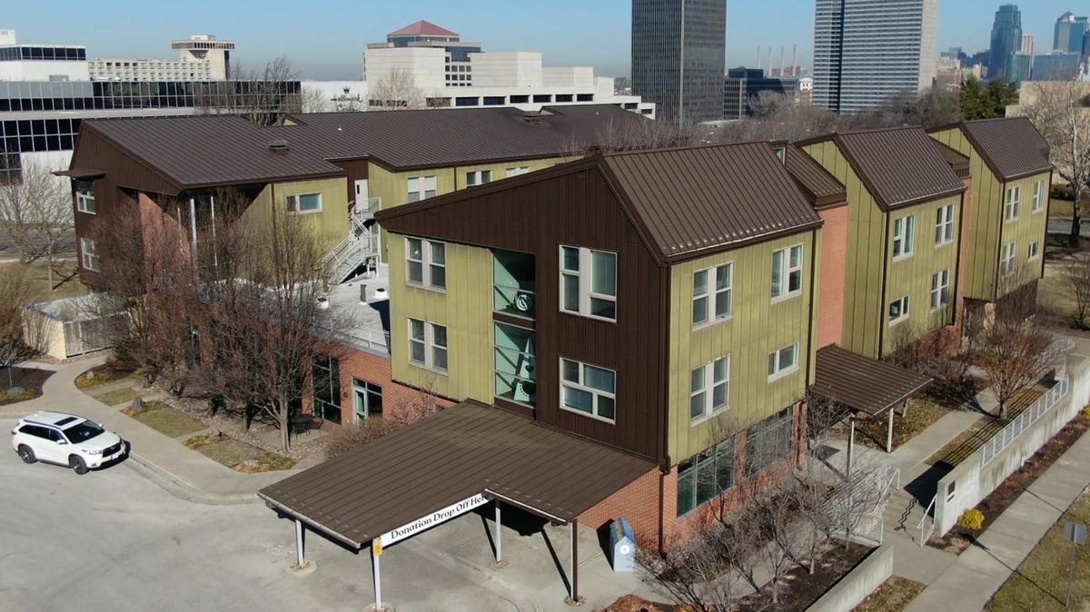 The Longfellow House is one of three buildings of Kansas City’s Ronald McDonald House.