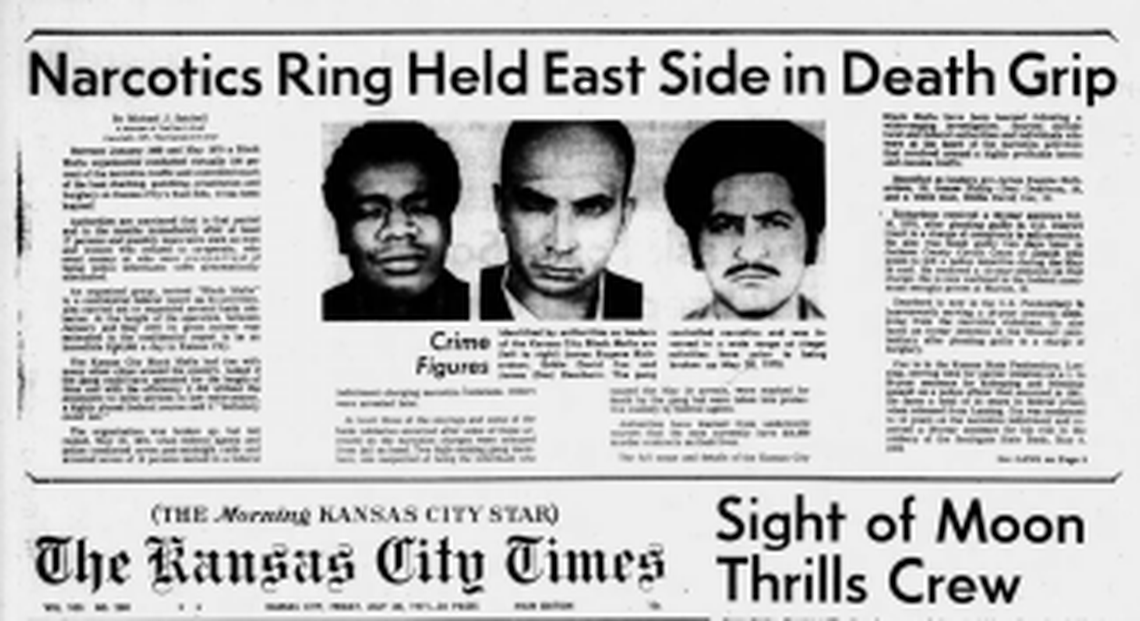 Eddie David Cox, 86, was part of a criminal organization in Kansas City that rose to notoriety in 1970. Cox was released from federal prison on Thursday.