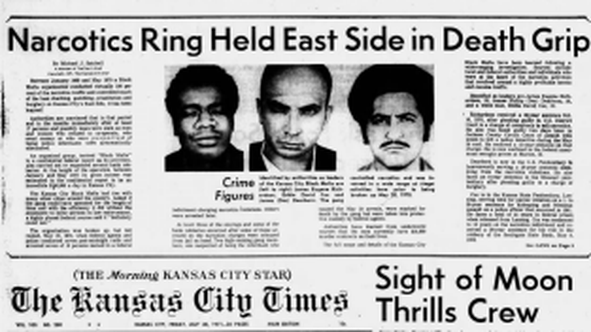 Eddie David Cox, 86, was part of a criminal organization in Kansas City that rose to notoriety in 1970. Cox was released from federal prison on Thursday.