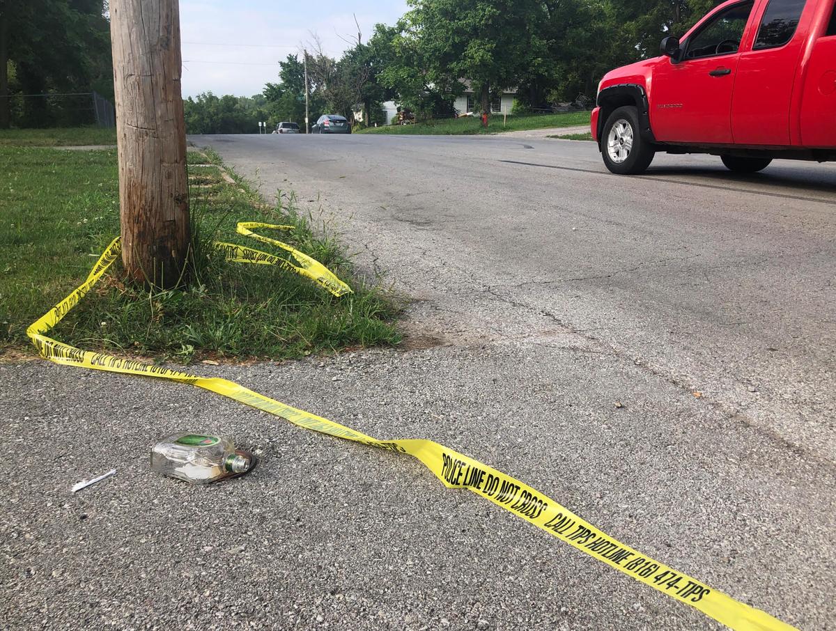 A man was fatally injured during an attempted robbery about 1:20 a.m. Sunday, July 19, 2020, at East 40th Street and Jackson Avenue, Kansas City police said. A Google Maps street view image from August 2014 shows the area.