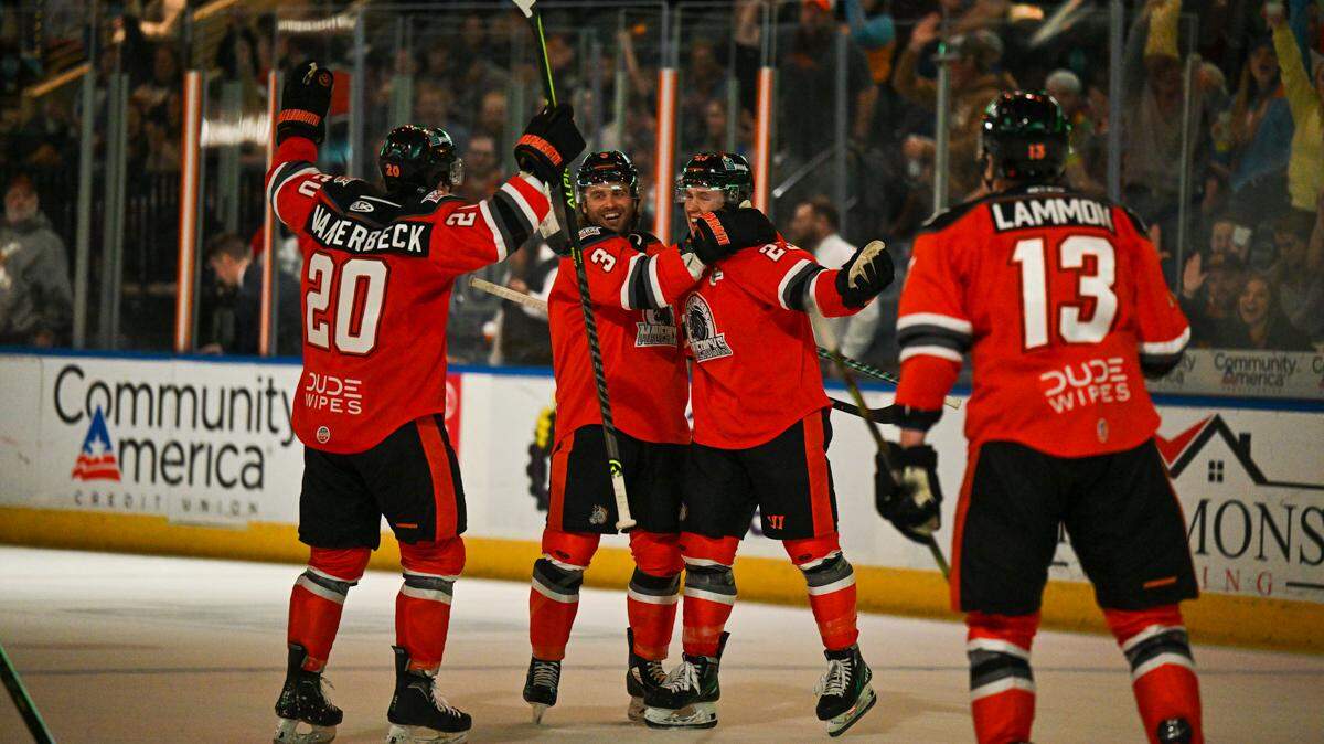The Kansas City Mavericks hockey team has returned to the ECHL playoffs for the first time since the 2018-19 season thanks to an exciting Friday victory over the Cincinnati Cyclones at Cable Dahmer Arena in Independence.