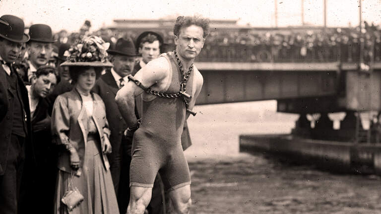 With Houdini, there’s no escaping KC. Two events will recall his ties to area