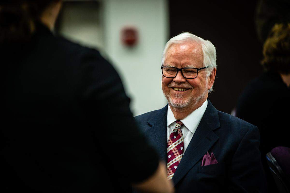 A photo of Dean Hubbard