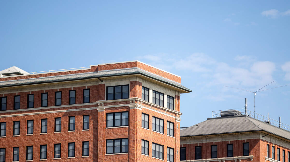 A view of the Dwight D. Eisenhower Department of Veterans Affairs Medical Center in Leavenworth on Thursday, Sept. 19, 2024.