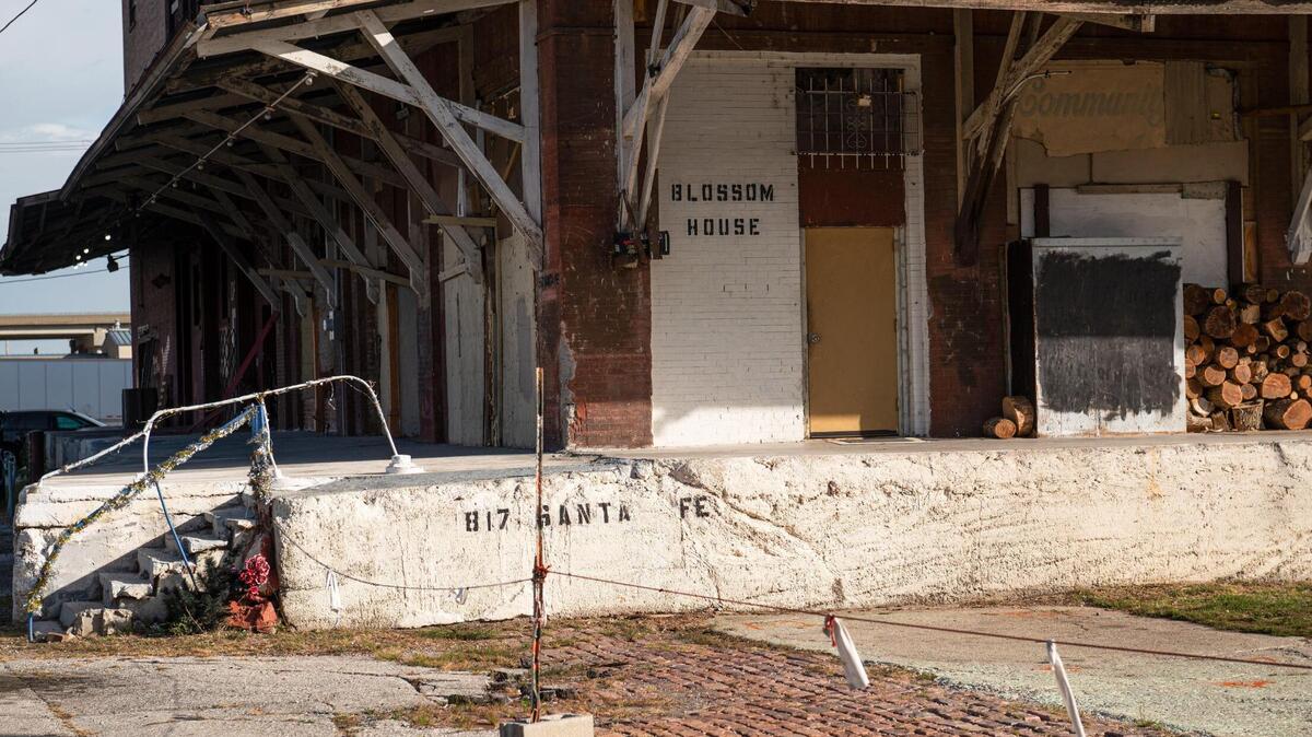Marketed as the Blossom House Haunted Hotel, the warehouse at 817 Santa Fe St. has no license to operate as a business or attraction.