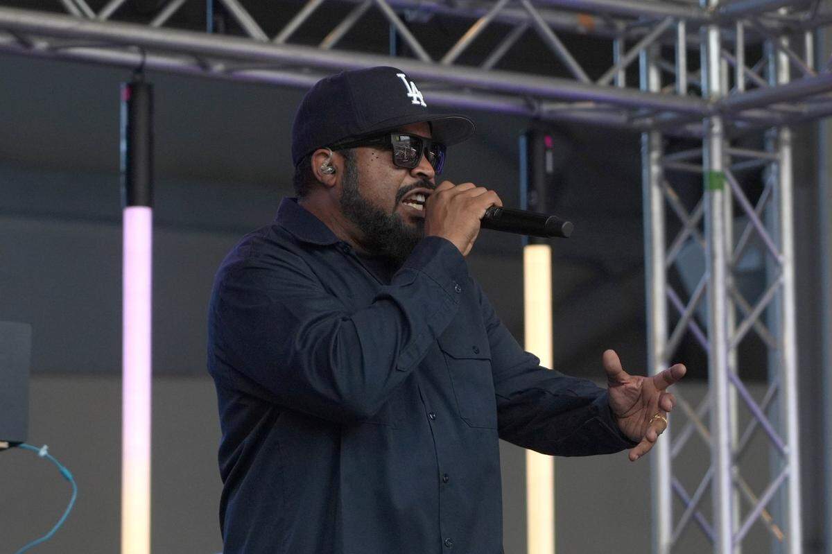 Rapper Ice Cube will perform July 26 at Grinders KC.