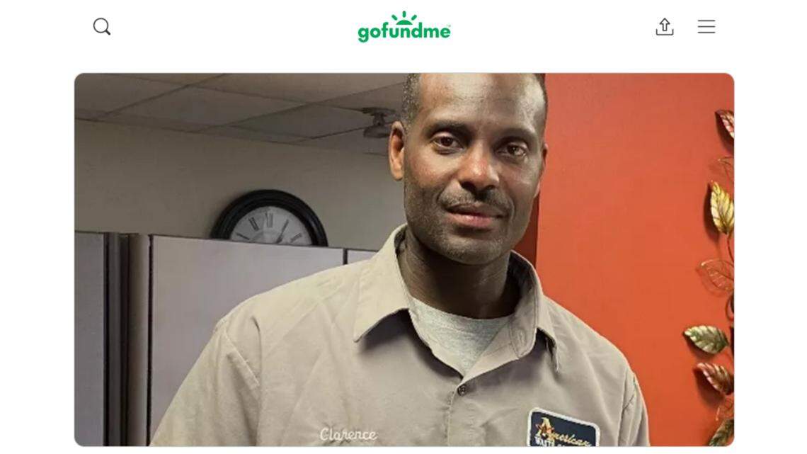 A 44-year-old sanitation worker and father of five was fatally hit while picking up trash cans in Sand Springs, officials and family said.