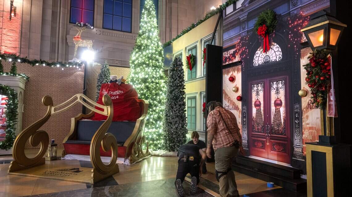 The holiday season is already happening around KC. Here are 14 ways to celebrate
