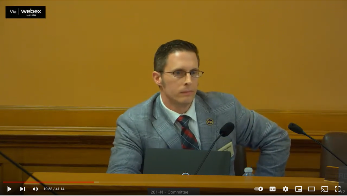 Rep. Jesse Burris, a Mulvane Republican, is pushing to defund investigations by the Kansas State Board of Healing Arts into physicians who prescribe drugs for off-label uses to treat infectious diseases.