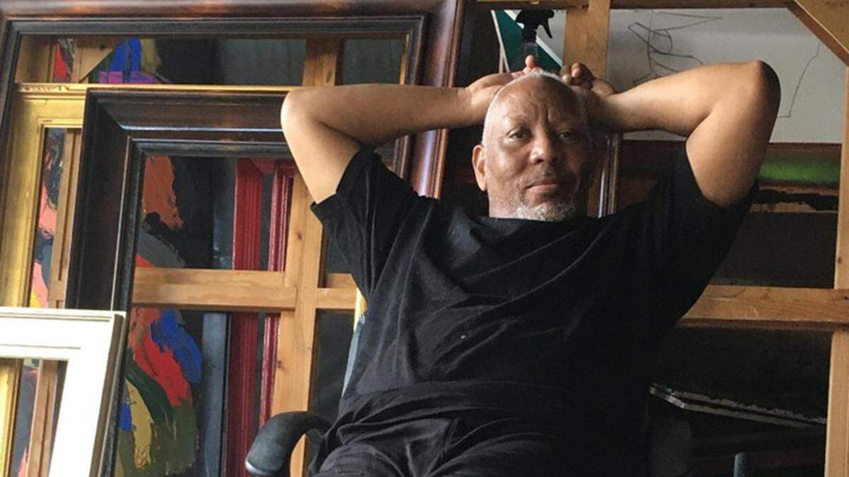 Harold Smith’s artwork got pulled into a Black Kansas City magazine’s beef with the Nelson.