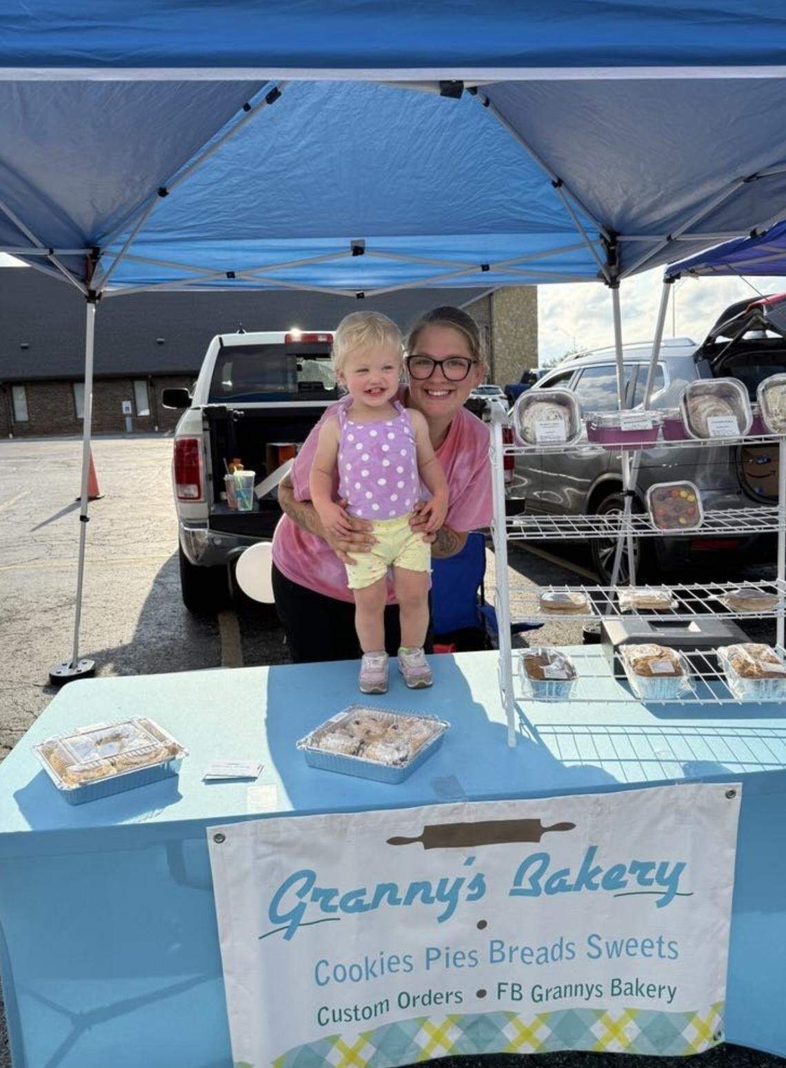 Christy Weilert, a young mom and real estate agent, has been baking since she was young.