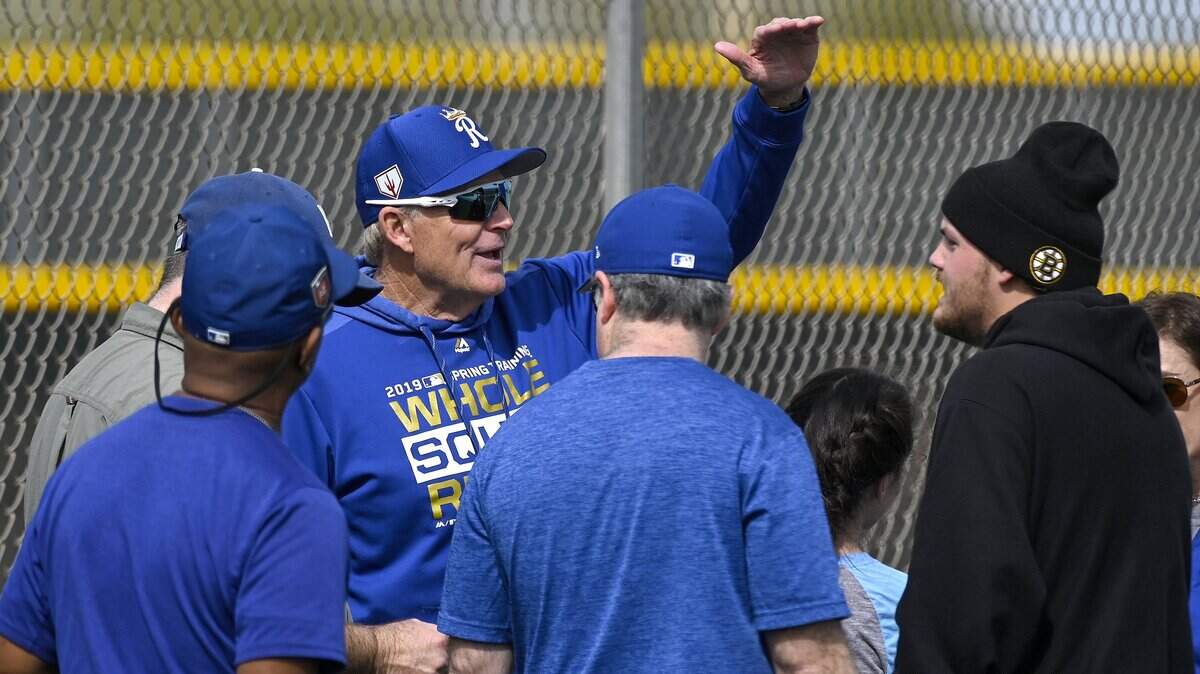 Royals first base/outfield coach Rusty Kuntz is one of the most affable and knowledgeable figures in the KC organization, if not all of baseball.