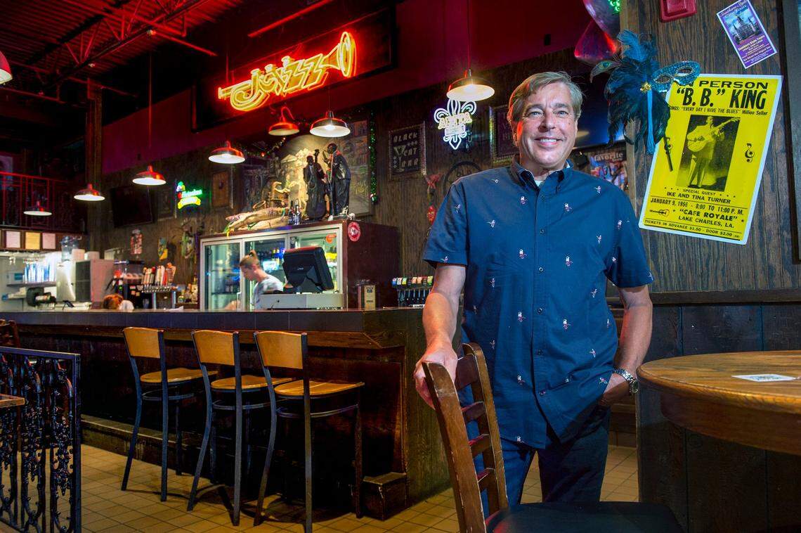 Restaurateur Vic Allred, founder of Jazz, A Louisiana Kitchen, has died.