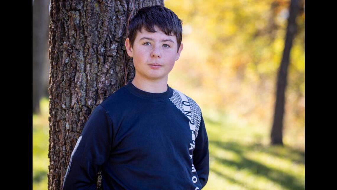 Family Wanted: Caring and bright, Carson has a positive energy wherever he goes