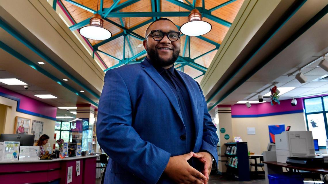 Gary Jones serves as the city’s new community engagement coordinator, where he leads the Office of Civic Engagement which is housed under the Department of Neighborhood Services. He will be mainly focused on connected residents and local organizations with grants and funding.