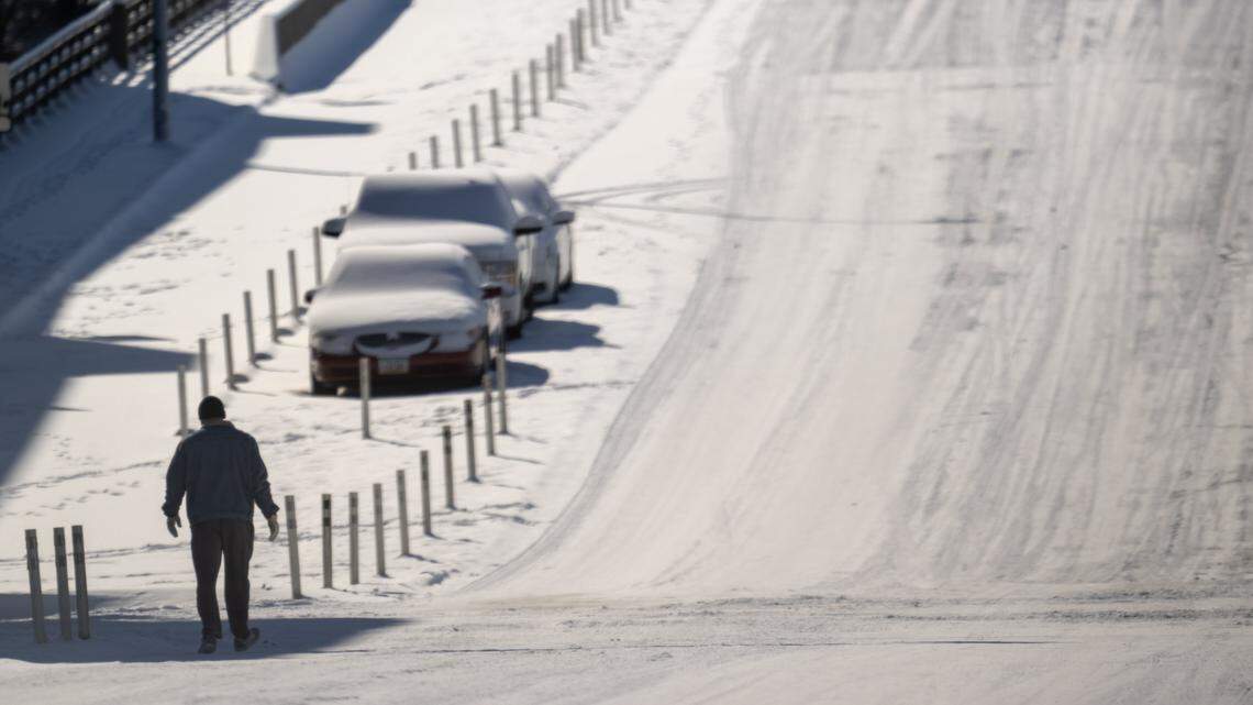 Here’s what to do and not do when clearing off your car after KC snowfall