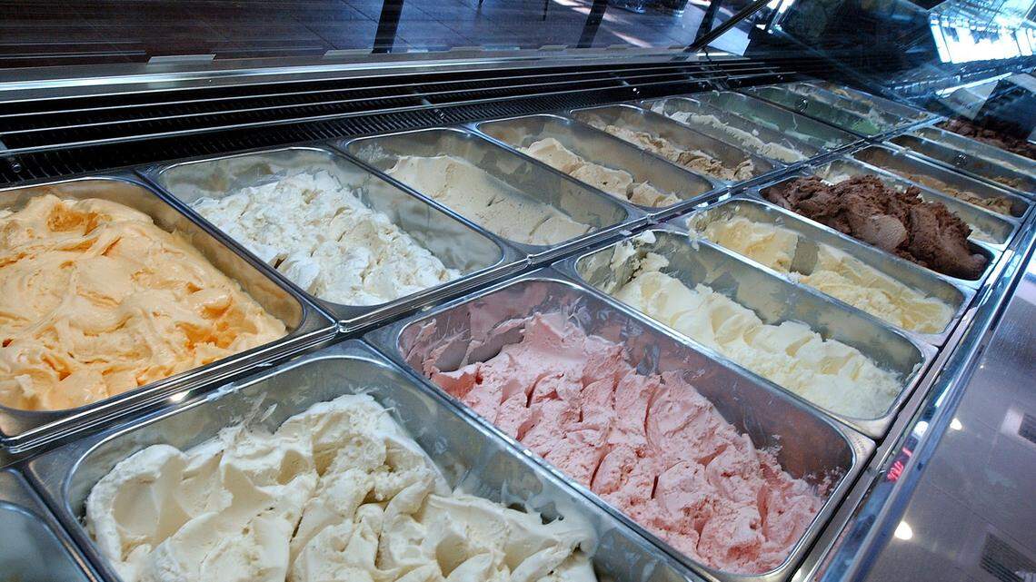 Cold Stone Creamery offers freshly made ice cream products.