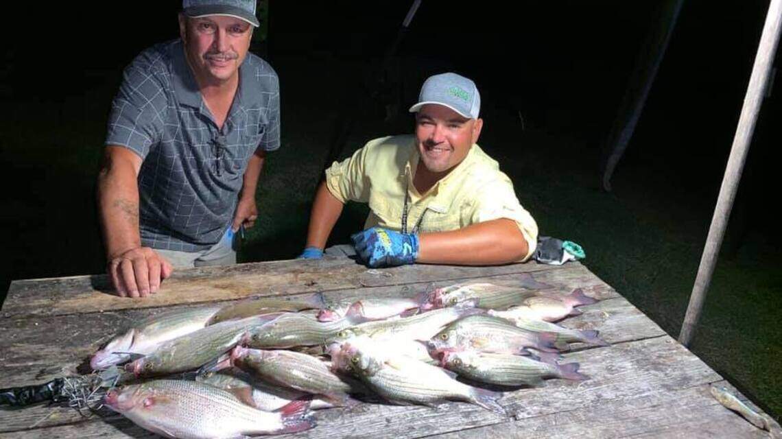 Fishing report: White bass are showing themselves at Stockton, and more