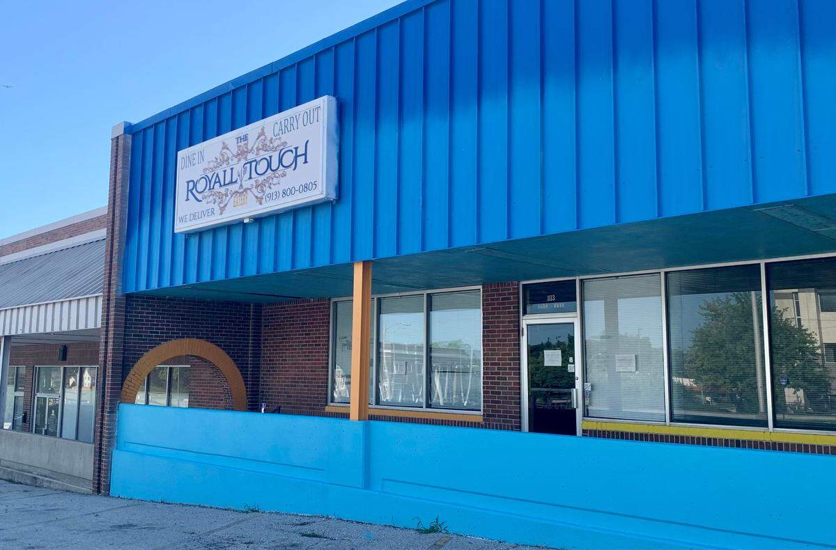 The Royall Touch, which closed in July, operated across the street from the federal courthouse in Kansas City, Kansas.