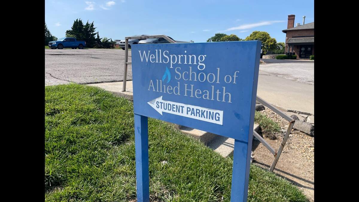 About 80 to 90 students attended the WellSpring School of Allied Health in Kansas City. They were told on June 3 that the school was closing, effectively immediately. Two other WellSpring locations also closed. Those were in Lawrence, Kansas, and Springfield, Missouri.