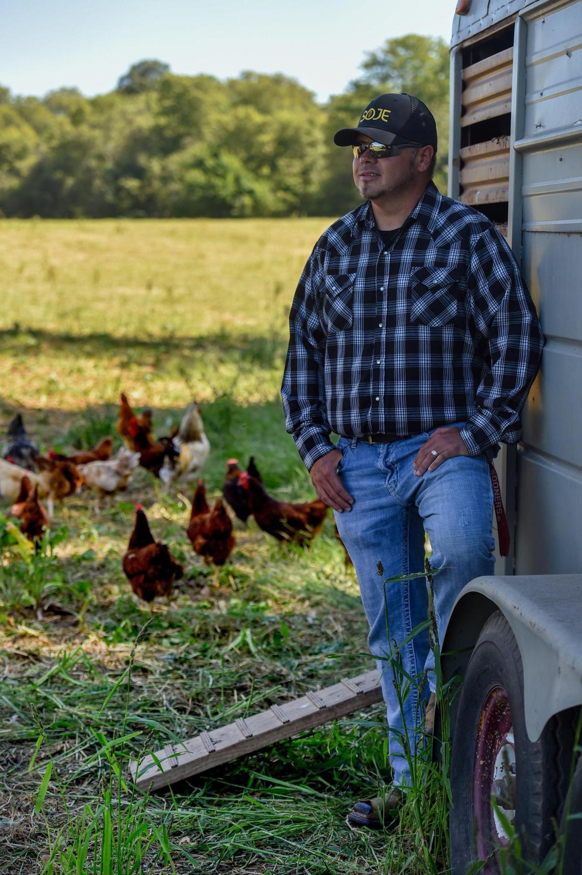 Timothy Rhodd, chairman of the Iowa Tribe of Kansas and Nebraska, started a regenerative agriculture program on the Native American reservation near White Cloud, Kansas. As part the program, the tribe began using the Haney soil test in 2015 and has seen improvements in the health of the soil and a reduction in chemical usage in their farming practices. The tribe now uses an adaptive grazing program for chickens and livestock.