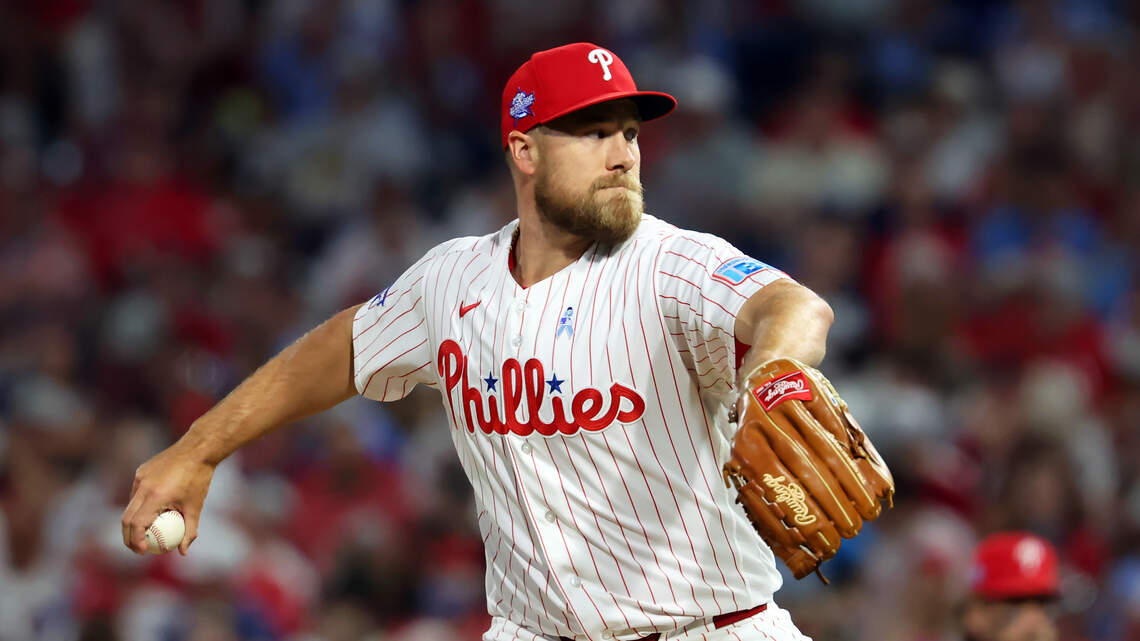 Former Royals pitcher reflects on KC tenure amid career year with Phillies