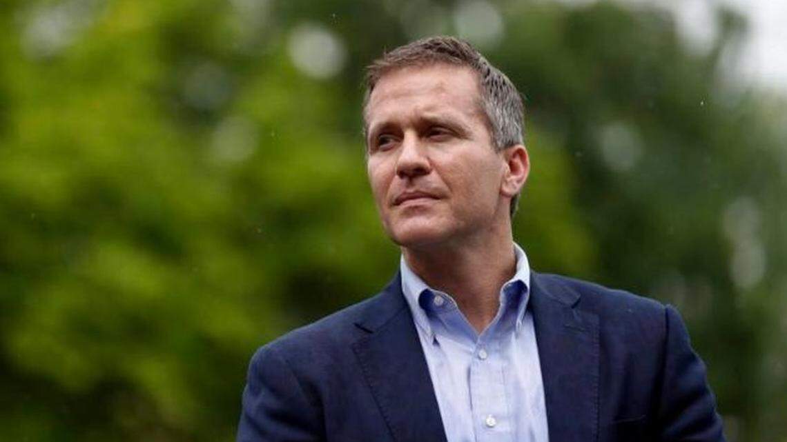 Former Missouri Gov. Eric Greitens