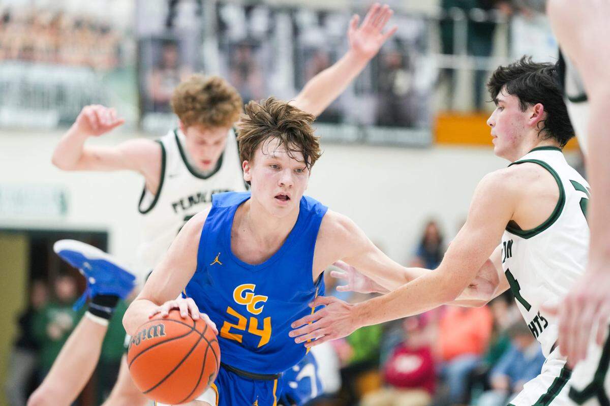 Former Kentucky men’s basketball recruit Braylon Mullins (24) eliminated the Wildcats from his college consideration in September.