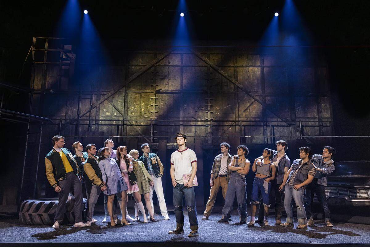 “The Outsiders,” the Broadway hit that features Nolan White in its North American touring cast, will come to the Music Hall in February 2027.
