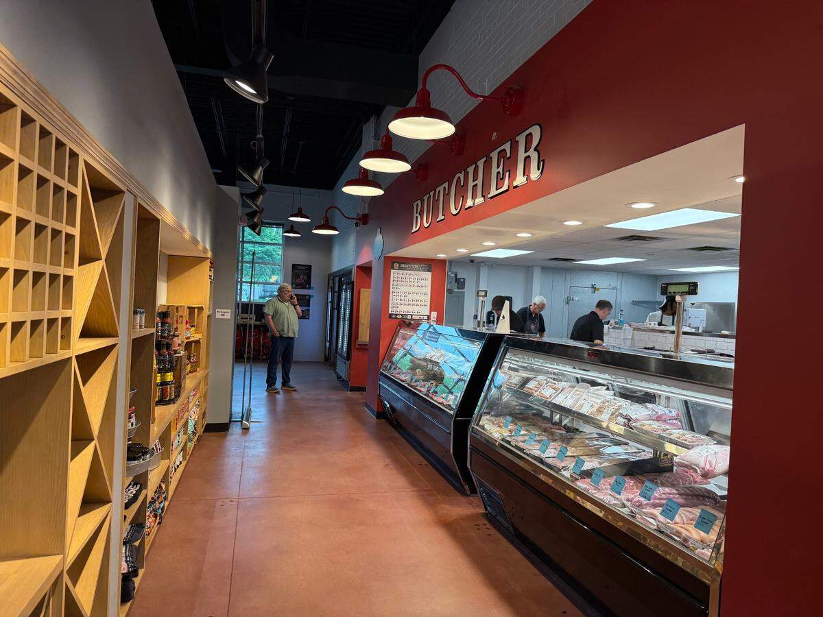 The new Kansas City butcher shop and restaurant offers freshly cut meat, grab-and-go entrees and sit-down meals.