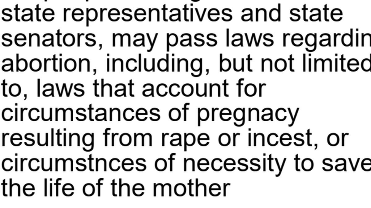 One of Kansas’ largest counties misspells pregnancy on abortion ballot question