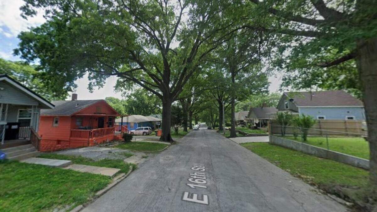 Kansas City police said one person was taken into custody on the city’s east side after one woman was found dead in the 6600 block of East 16th Street Monday morning. This Google Maps image shows the area in June 2024.