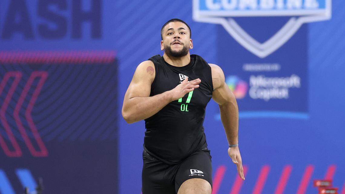 Former KU Jayhawks O-lineman heads to San Francisco 49ers as 2026 NFL Draft pick
