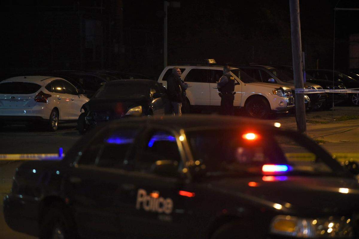 One person was fatally shot around 10 p.m. Wednesday night in the 800 block of Prospect Avenue in Kansas City, according to police.