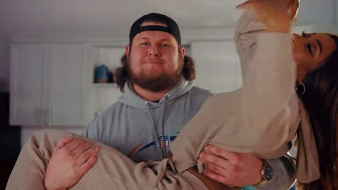 Chiefs’ Creed Humphrey joined Travis Kelce in unaired ‘Saturday Night Live’ commercial