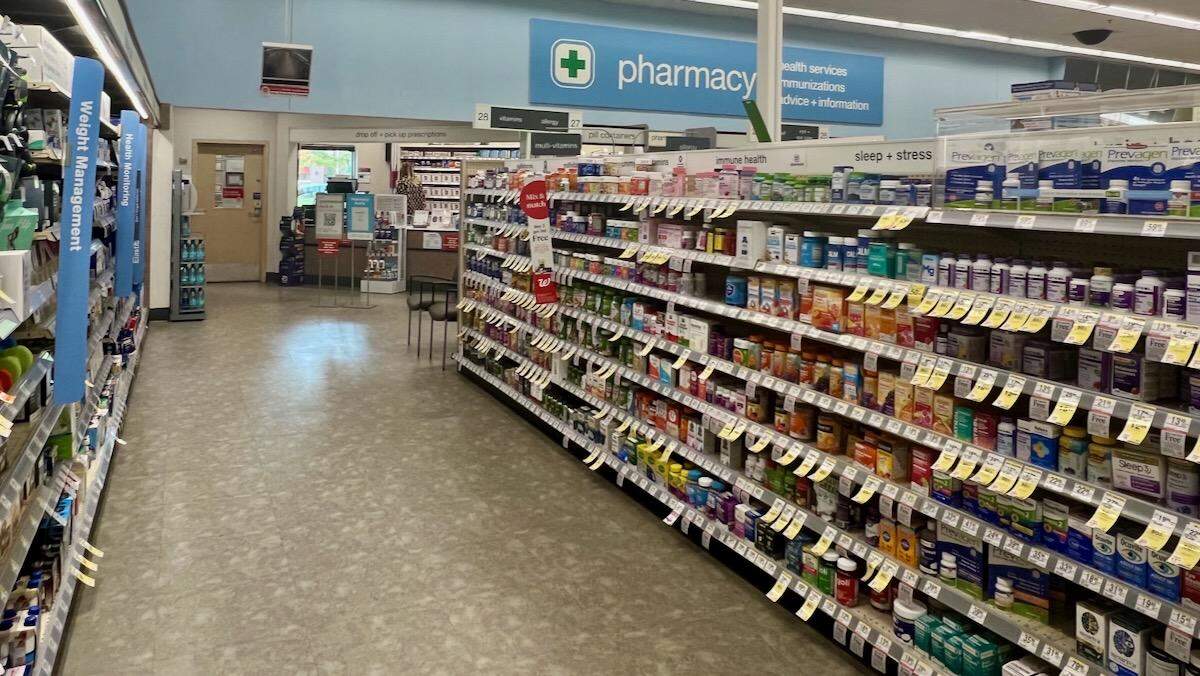 A Walgreens at 135th Street and Antioch Road in Overland Park.