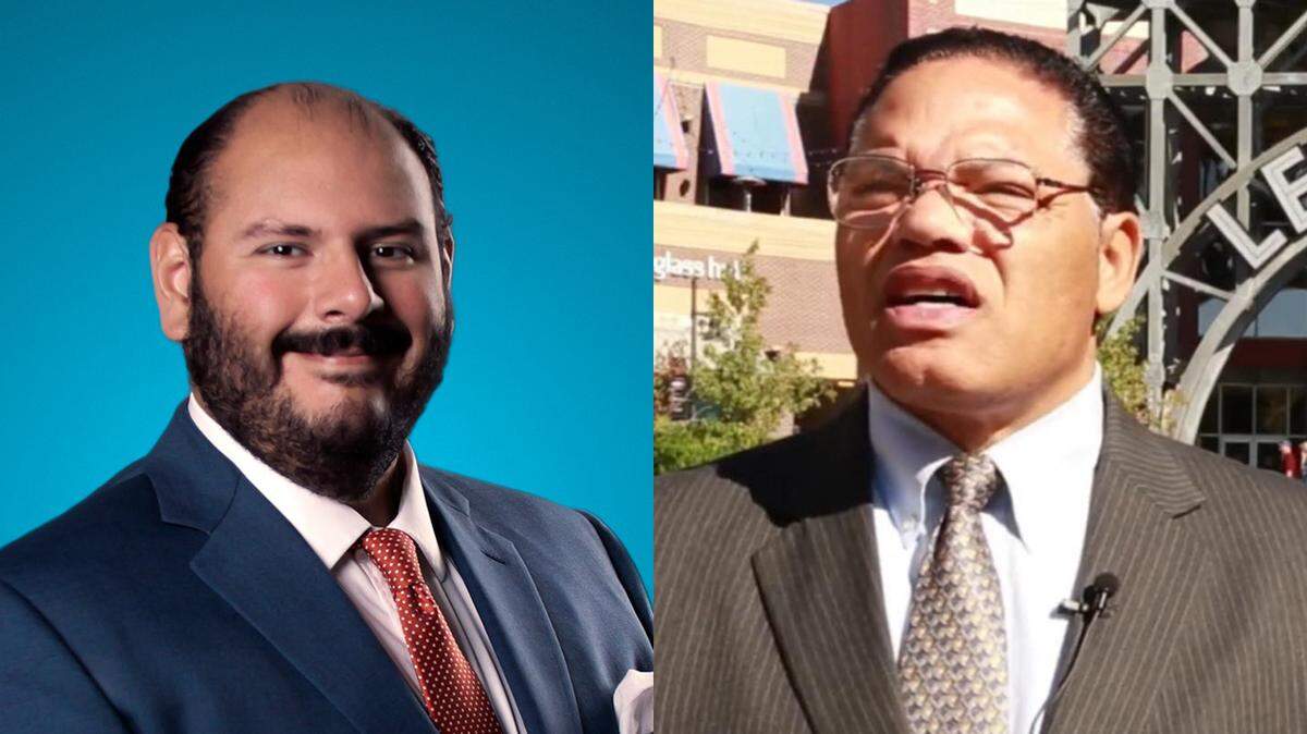 Carlos Pacheco and Lavert Murray