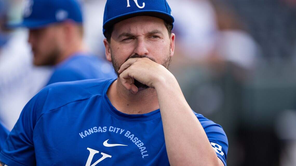 Royals optimistic Vinnie Pasquantino can return from injured list Friday vs. O’s