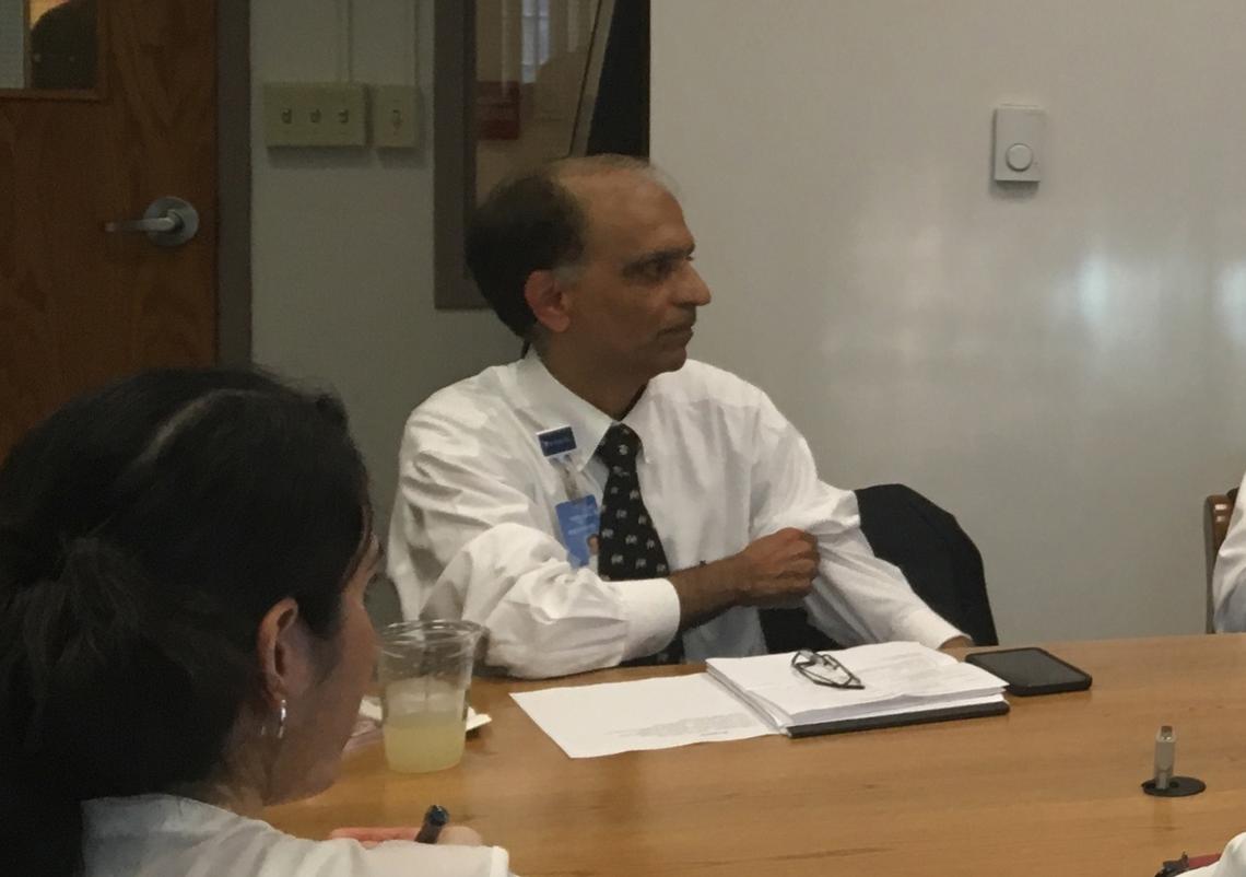 Sunil Abhyankar is an oncologist and director of the Midwest Stem Cell Therapy Center at the University of Kansas Medical Center. He said unregulated clinics are threatening the credibility of the entire stem cell research field.&nbsp;