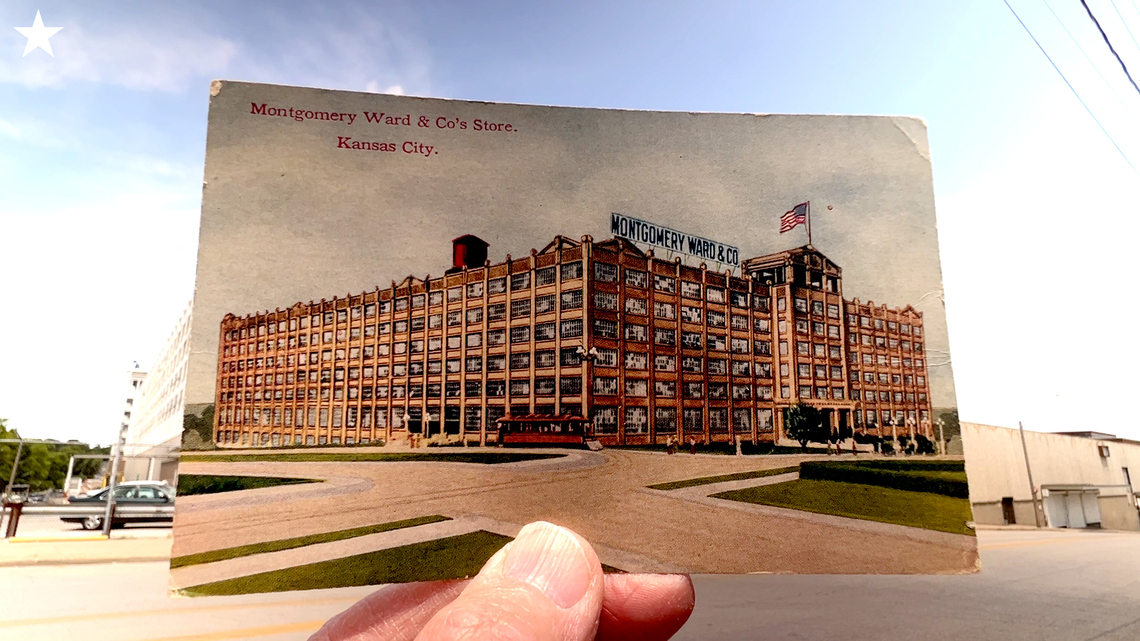 Long before there was Amazon, Montgomery Ward built this gigantic warehouse in KC
