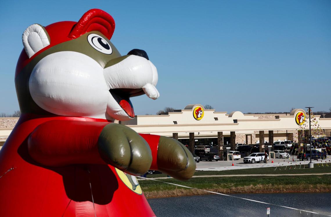 The Springfield Buc-ee’s is 53,000 square feet, with 120 fuel pumps.