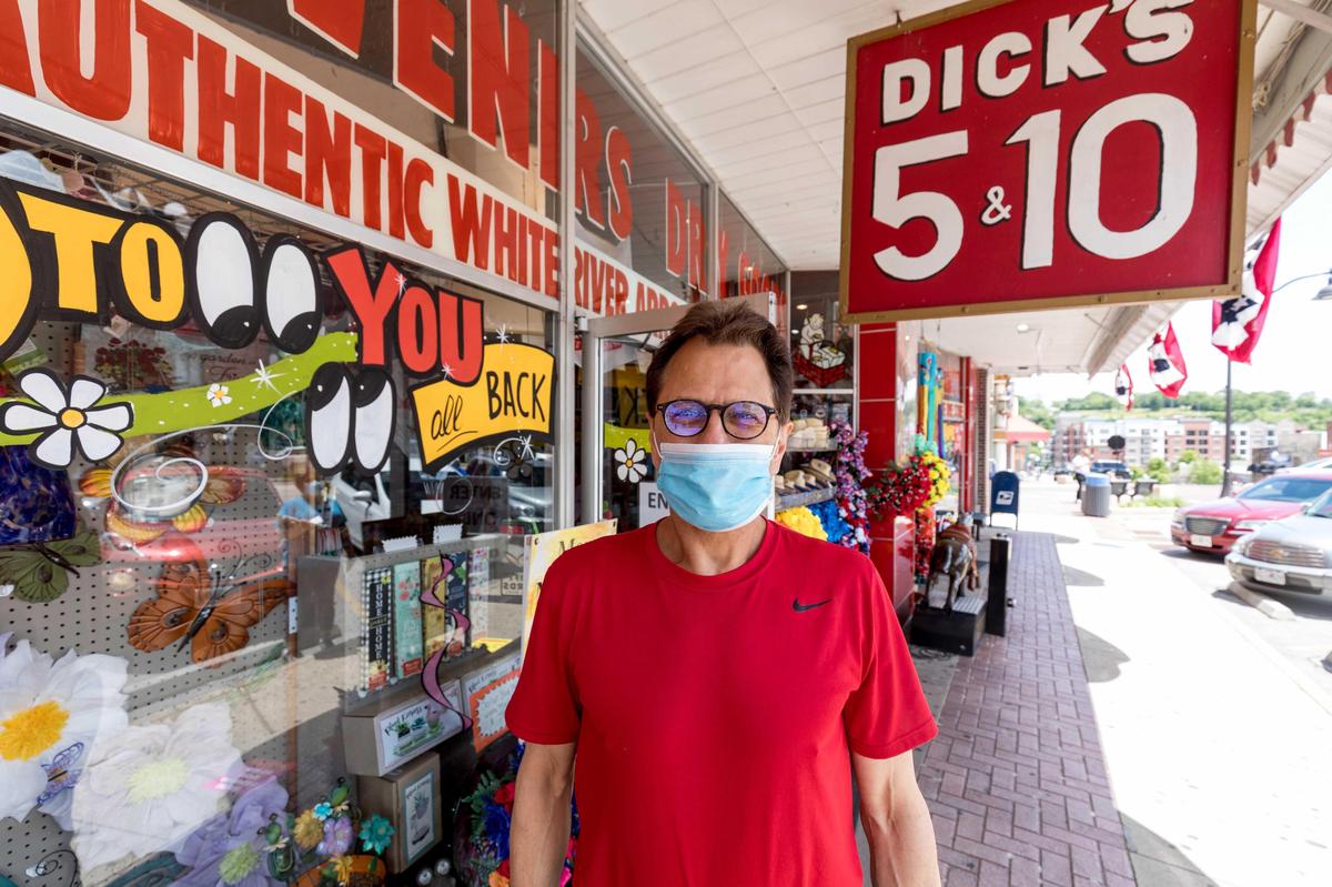 Steve Hartley is co-owner of Dick’s 5 & 10 in Branson.