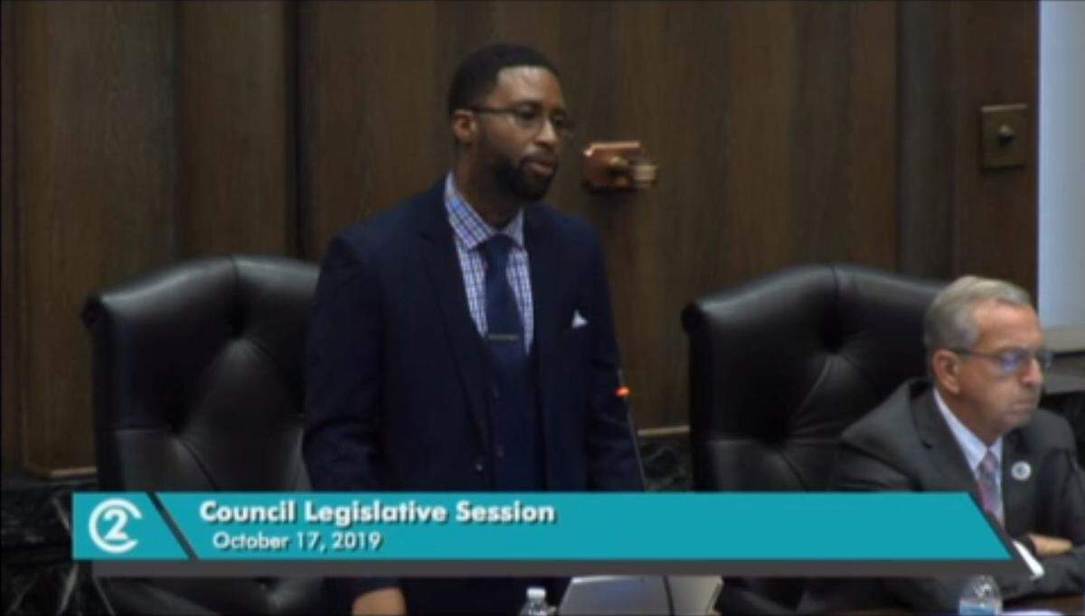 Councilman Brandon Ellington