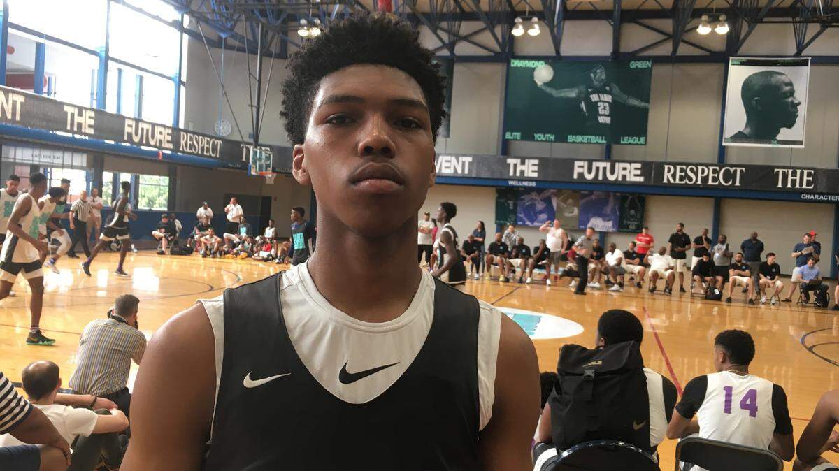 Caleb Love will attend either Missouri or North Carolina on basketball scholarship.