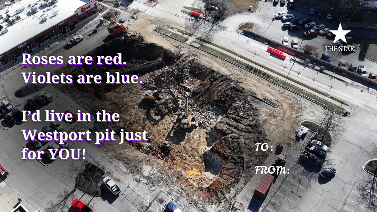 This is a KC Star Valentine card for 2026.