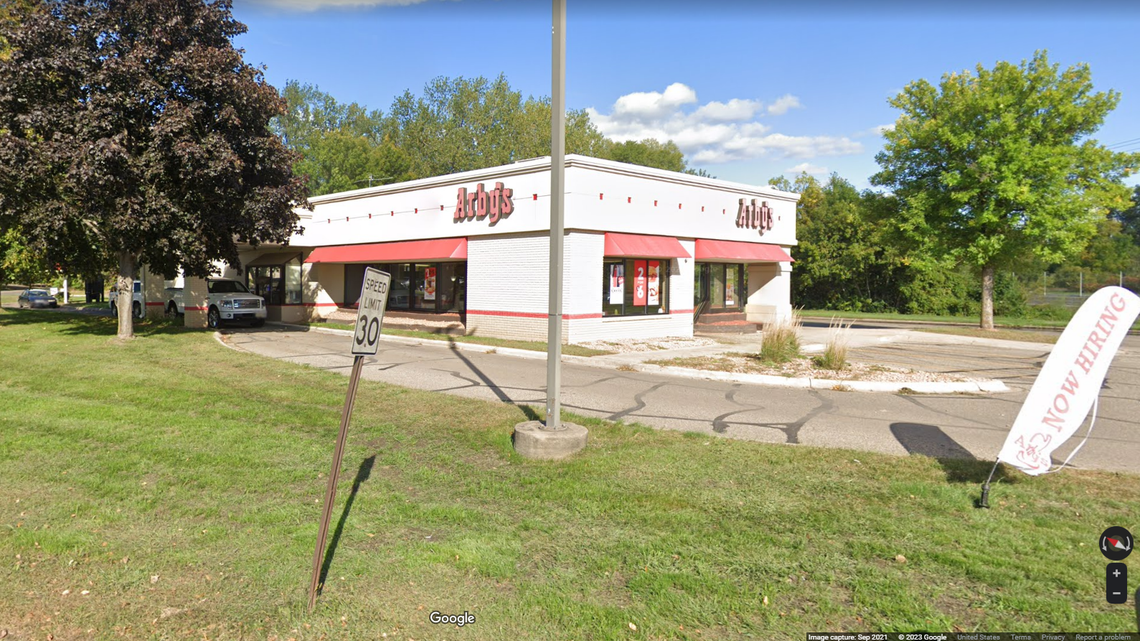 A man drove to Arby’s while drunk, then fell asleep in the drive-thru, police said.