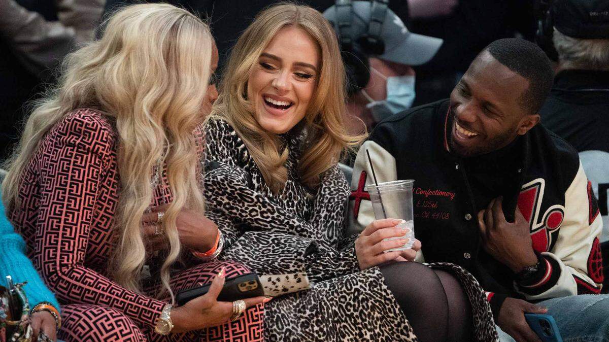 Mary J. Blige, Adele and Rich Paul watched the 2022 All-Star Game.