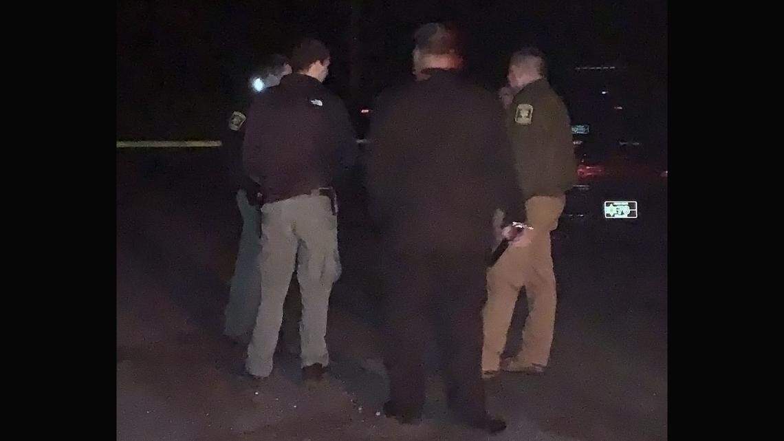 The Missouri Highway Patrol was investigating an officer-involved-shooting late Monday involving a Jackson County Sheriff deputy during a traffic stop east of Independence. A woman was injured when she allegedly exchanged fire with the deputy.